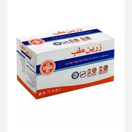 گاز استريل زرين طب بسته 150 عددي