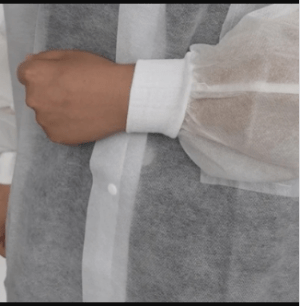روپوش يكبارمصرف دكمه دار