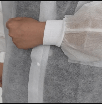 روپوش يكبارمصرف دكمه دار