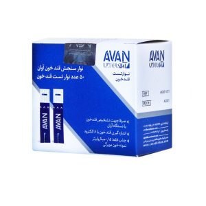 نوار تست قندخون آوان